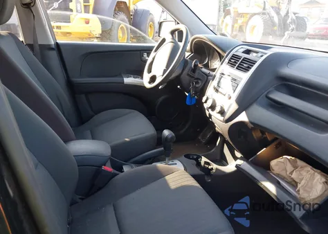 2009 Kia Sportage Lx V6 из США, поврежденный, VIN KNDJE723297585528